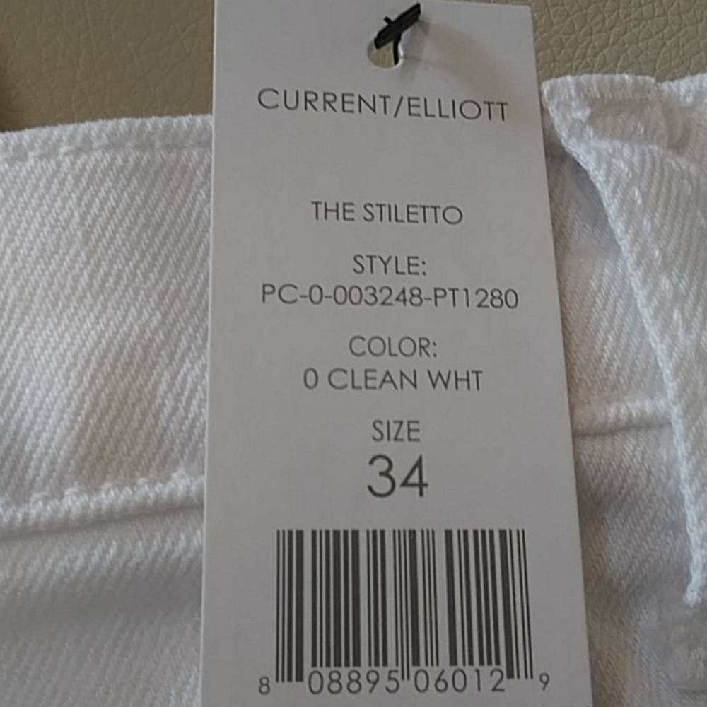 Sale ❤ Current/Elliott Jeans - Picture 9 of 10